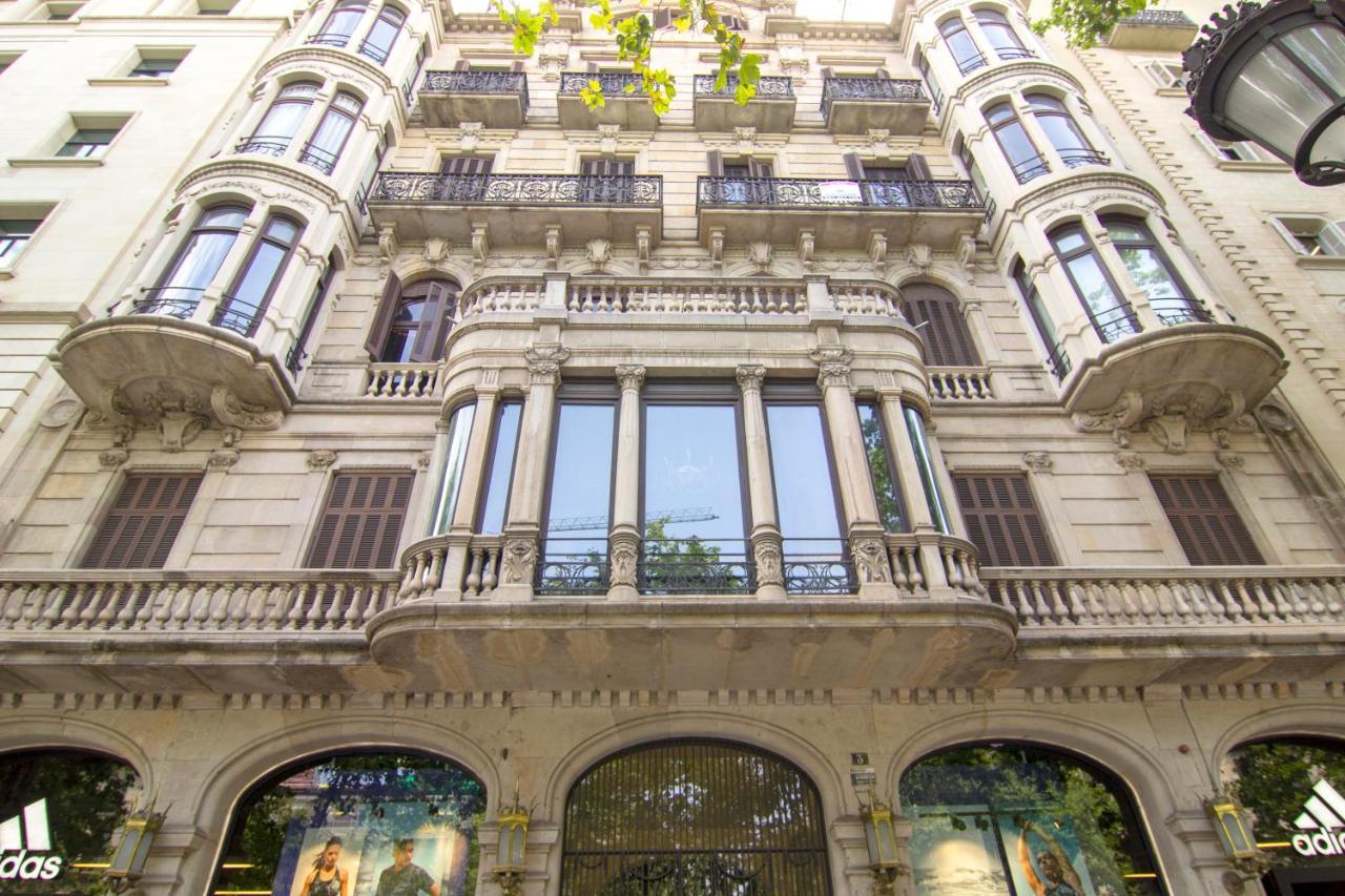 Alcam Paseo De Gracia Lejlighed Barcelona Eksteriør billede
