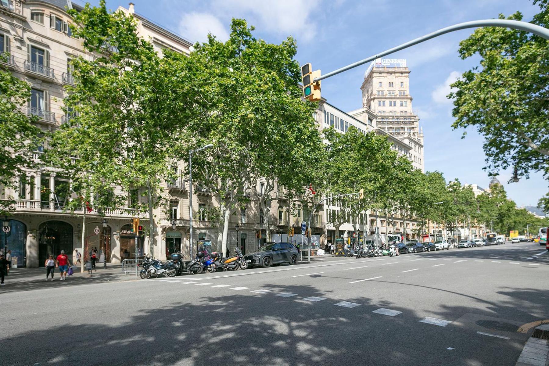 Alcam Paseo De Gracia Lejlighed Barcelona Eksteriør billede