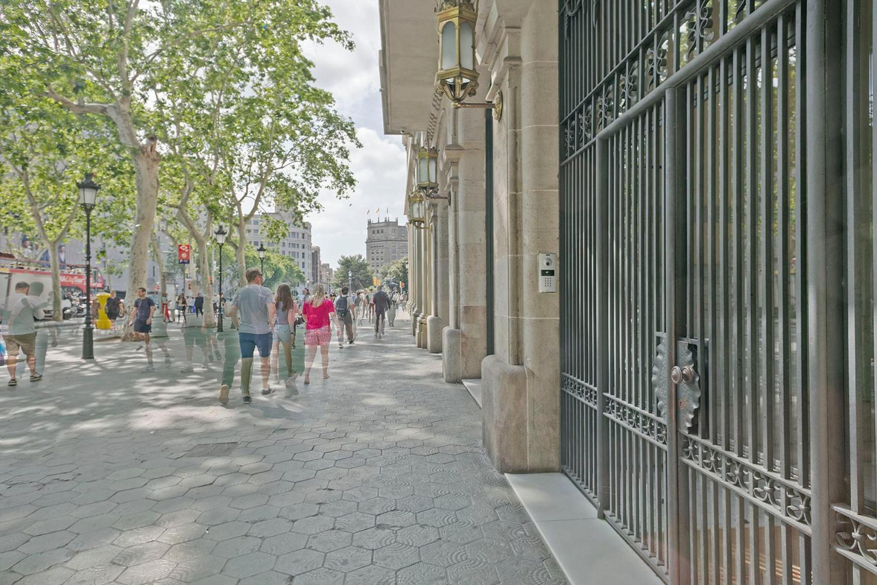 Alcam Paseo De Gracia Lejlighed Barcelona Eksteriør billede